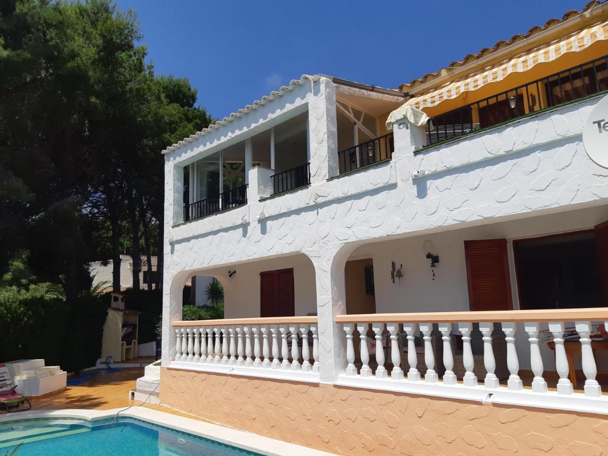 Ferienwohnung Mit Privat-Pool Alcoceber Ngoại thất bức ảnh