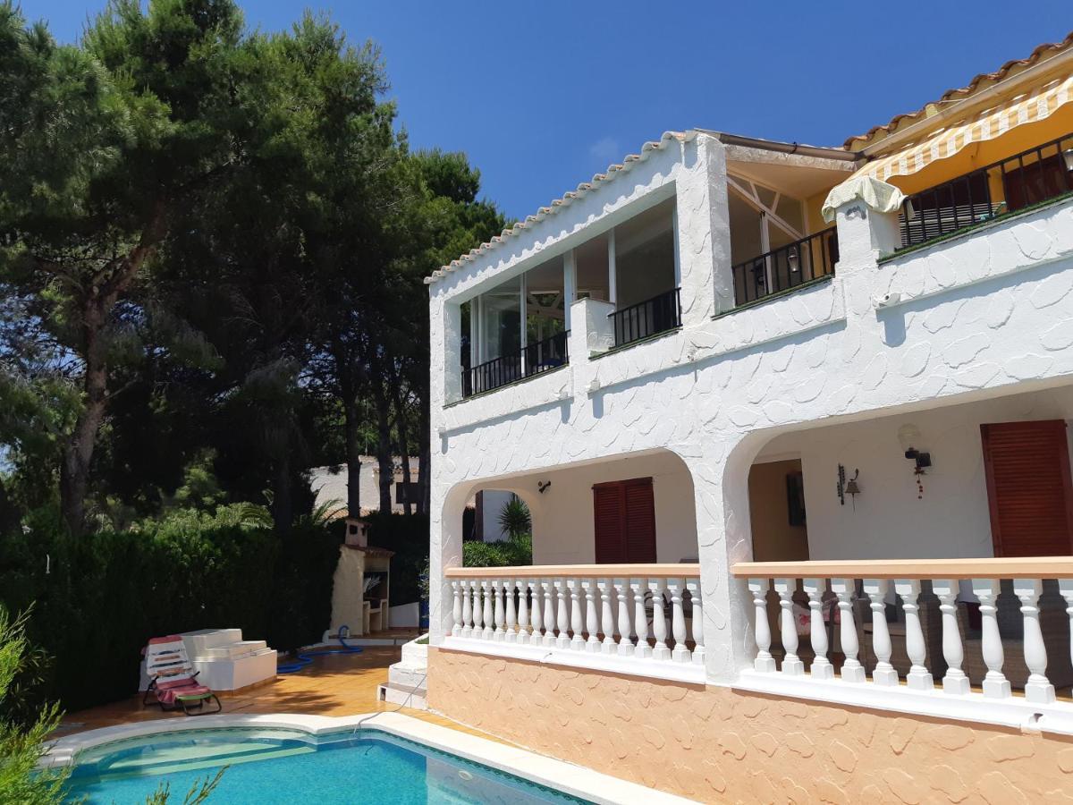 Ferienwohnung Mit Privat-Pool Alcoceber Ngoại thất bức ảnh